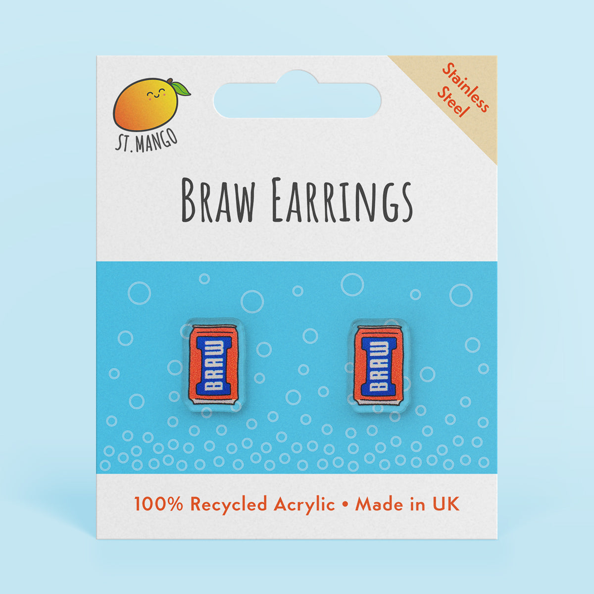Braw Stud Earrings