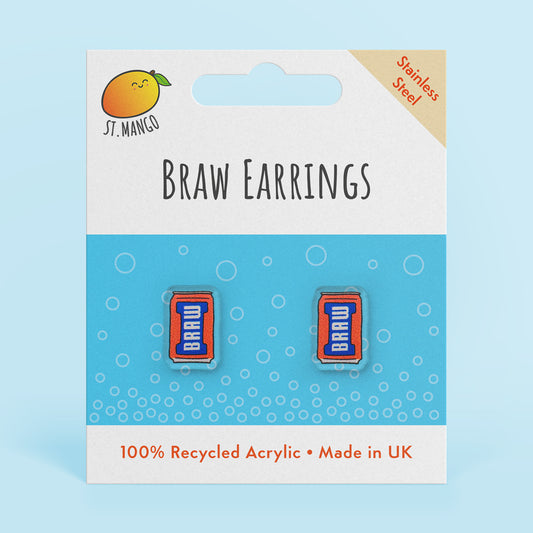 Braw Stud Earrings