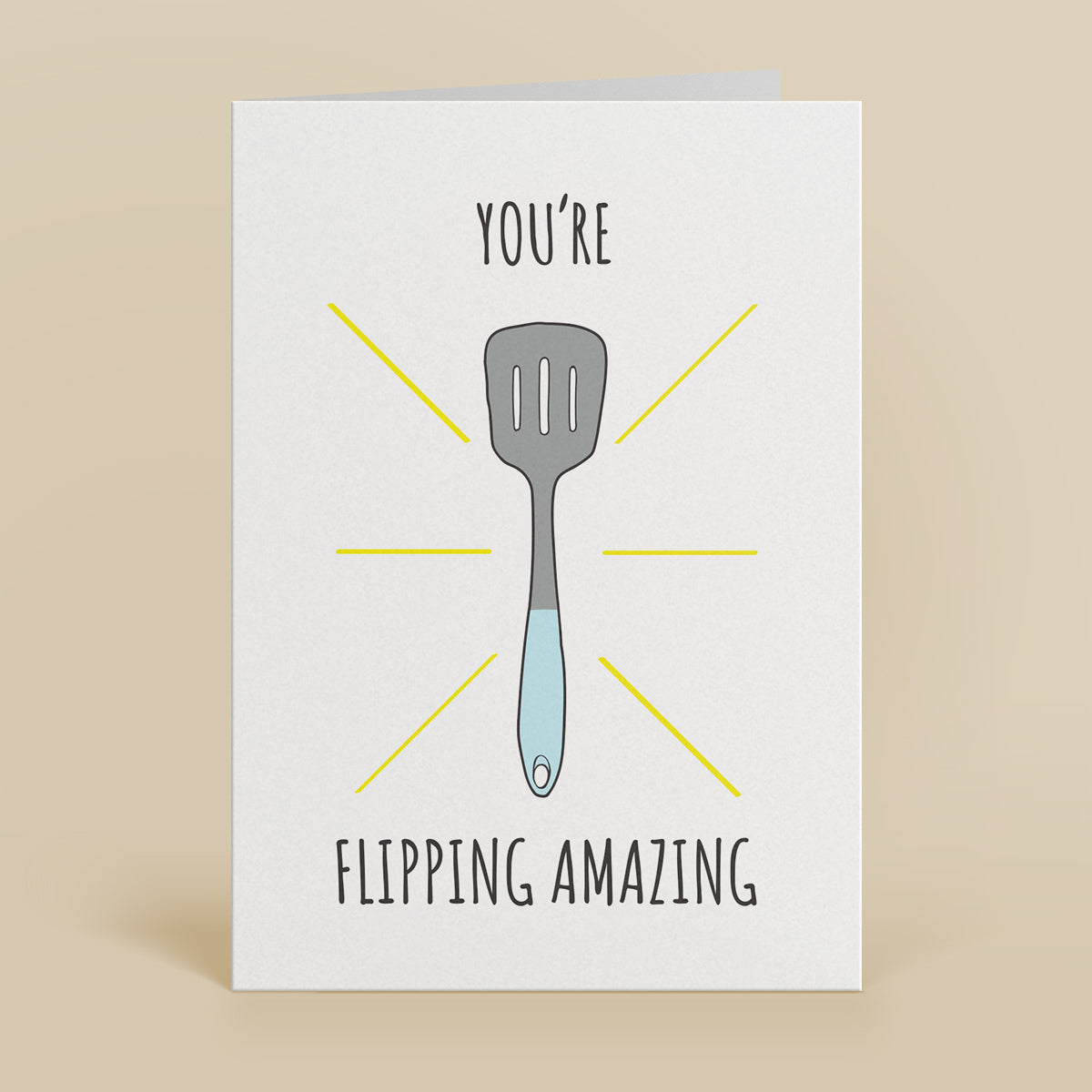 Flipping Amazing Greetings Card