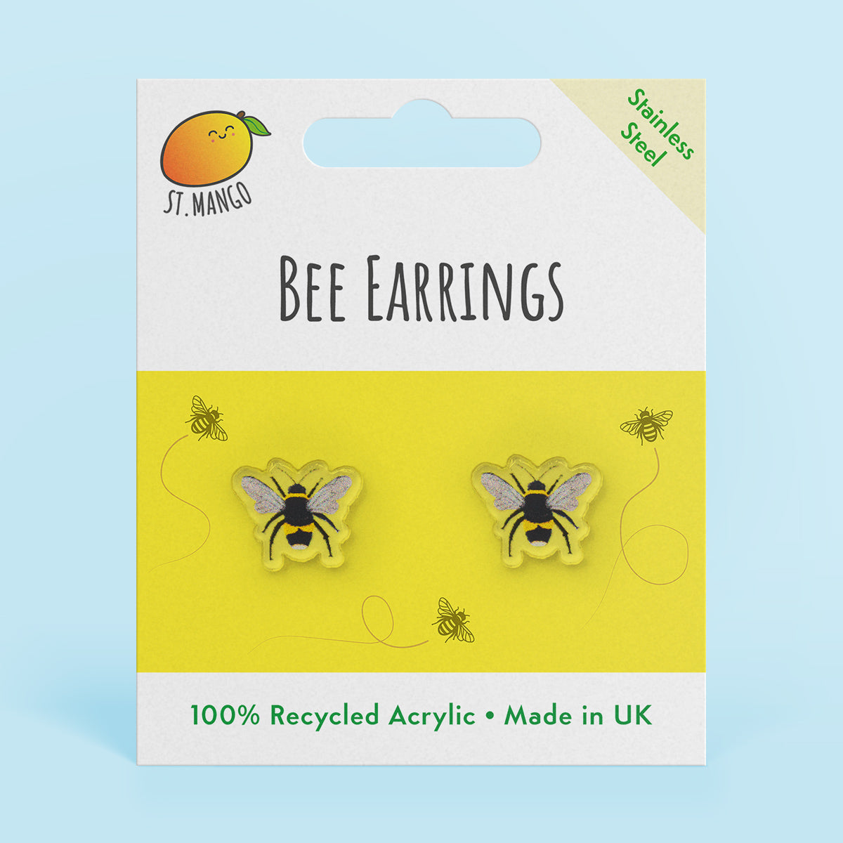 Bee Stud Earrings