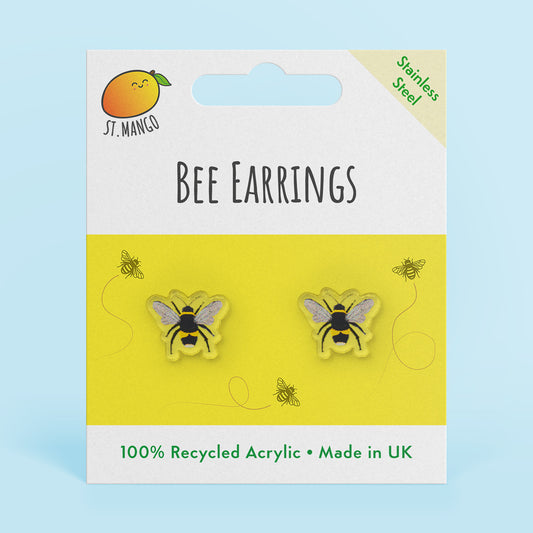 Bee Stud Earrings