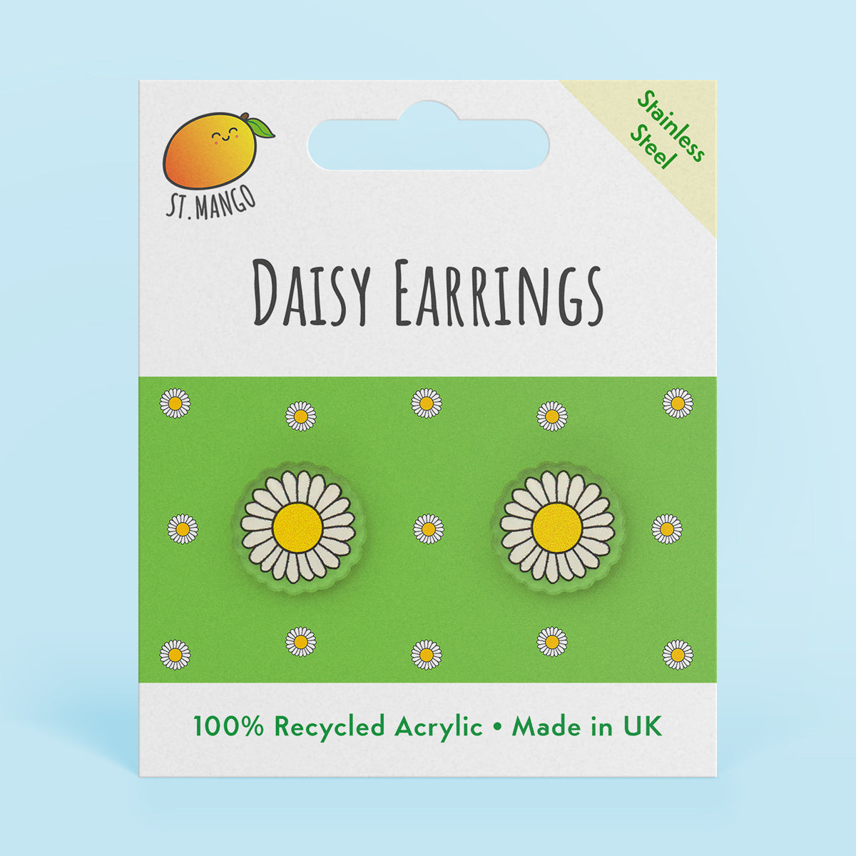 Daisy Stud Earrings