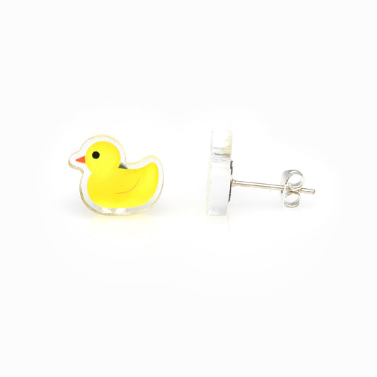 Duck Stud Earrings