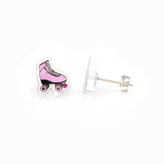 Rollerskate Stud Earrings