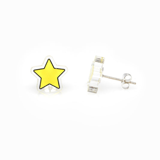 Star Stud Earrings