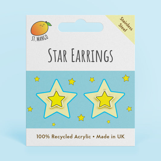 Star Stud Earrings