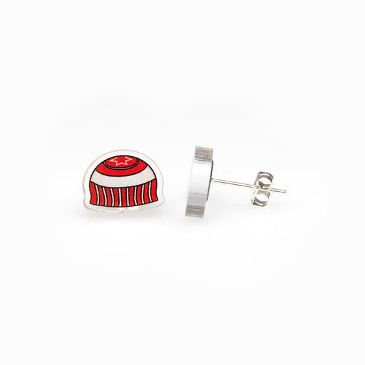 Teacake Stud Earrings