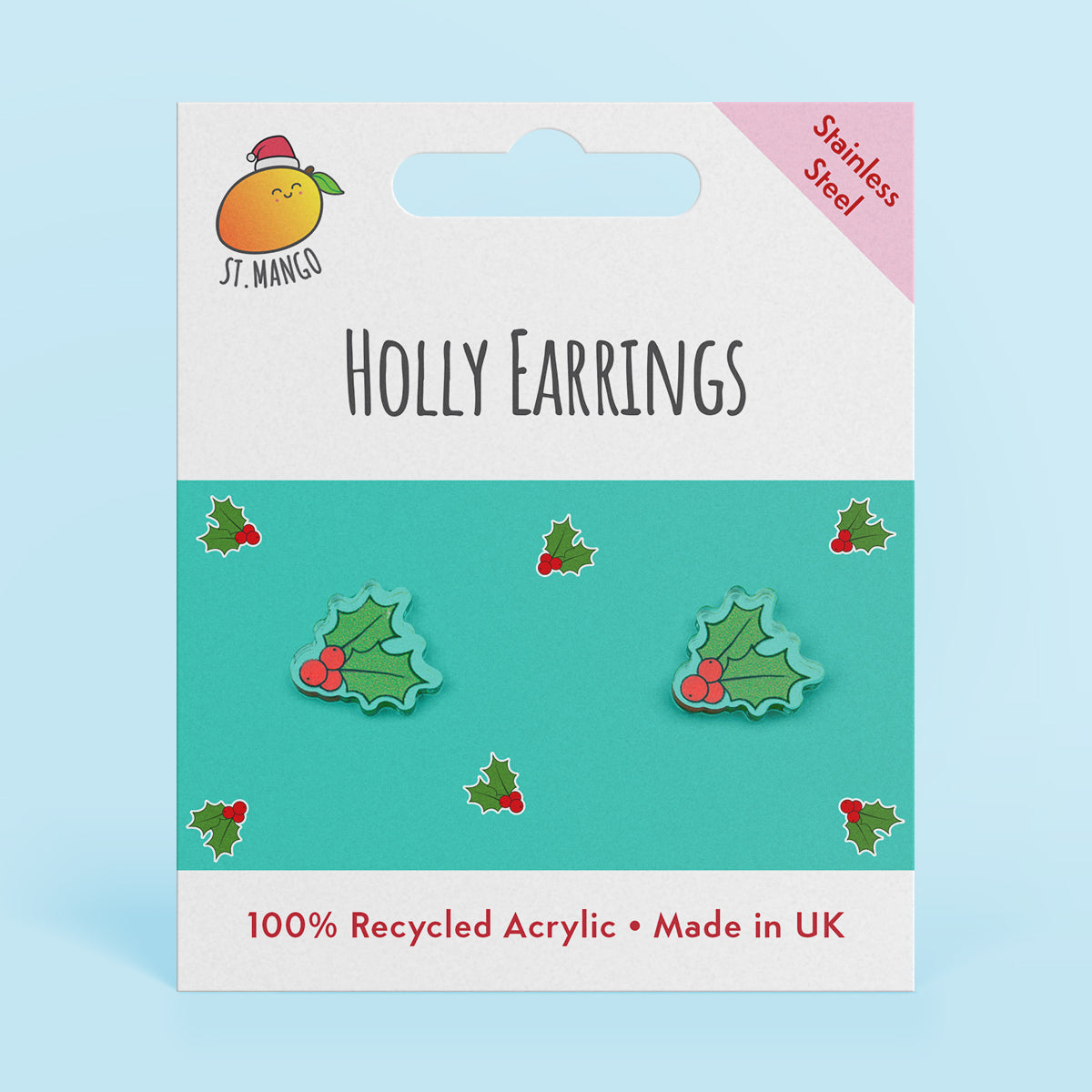 Holly Stud Earrings
