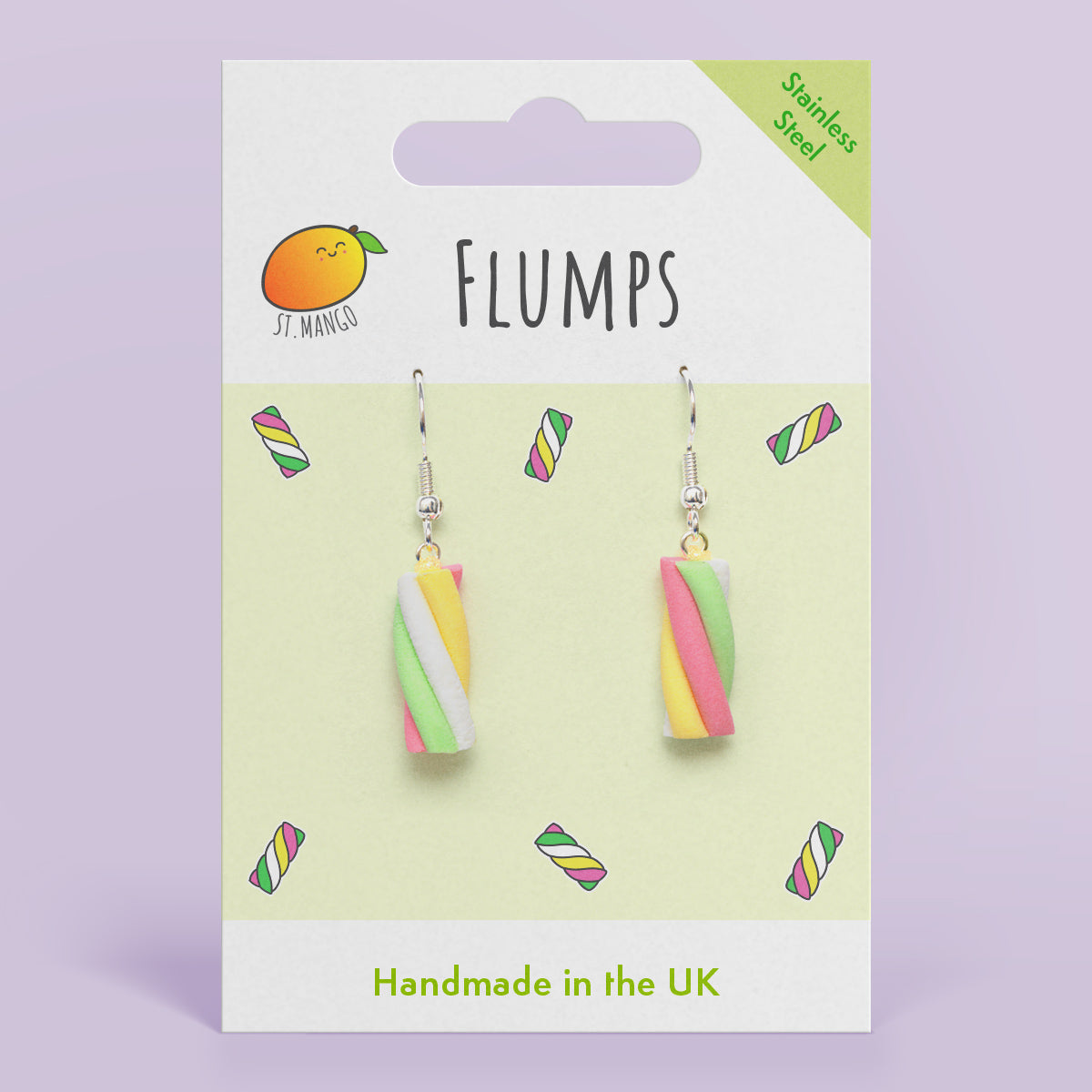 Flump Dangle Earrings