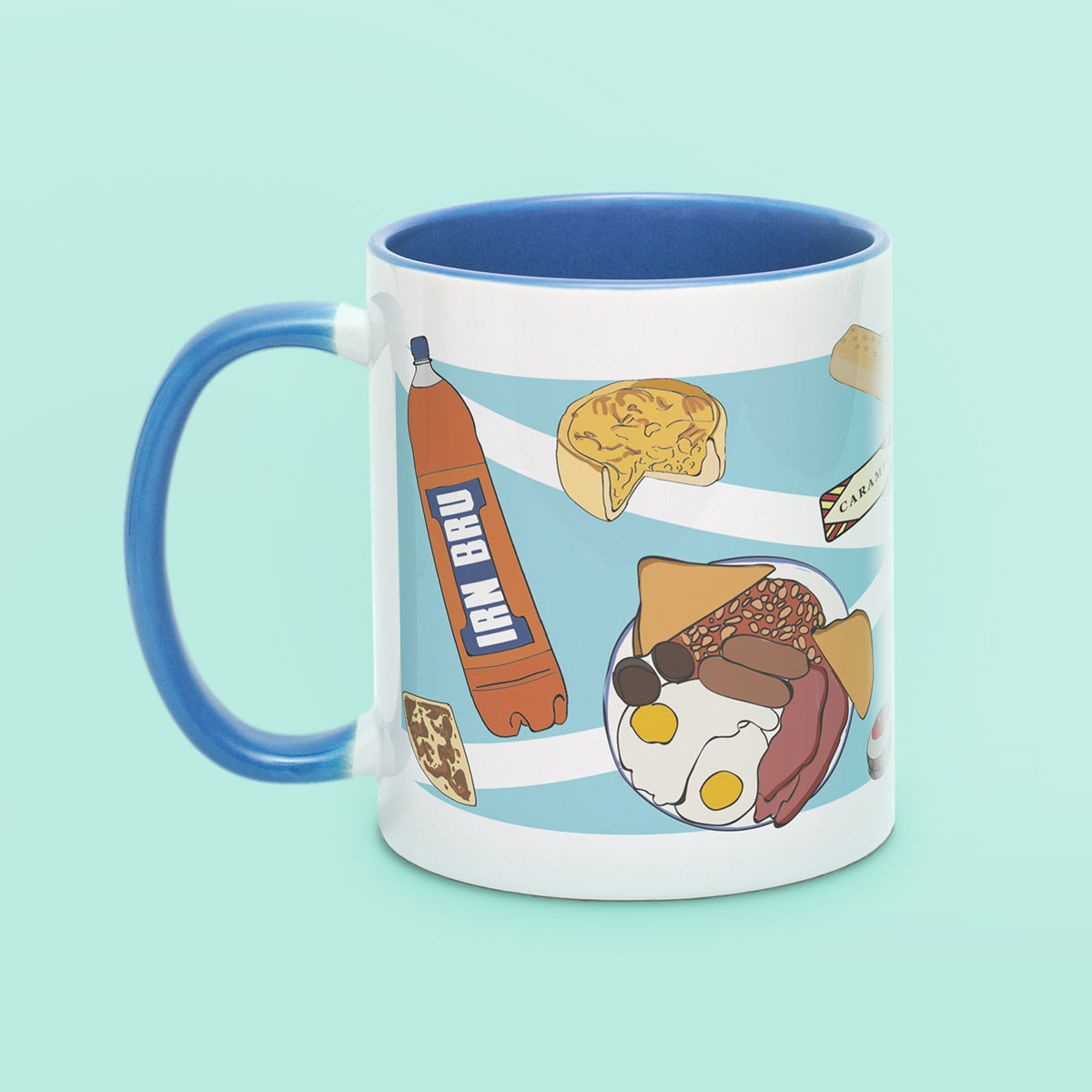 Scottish Scran Ceramic Mug