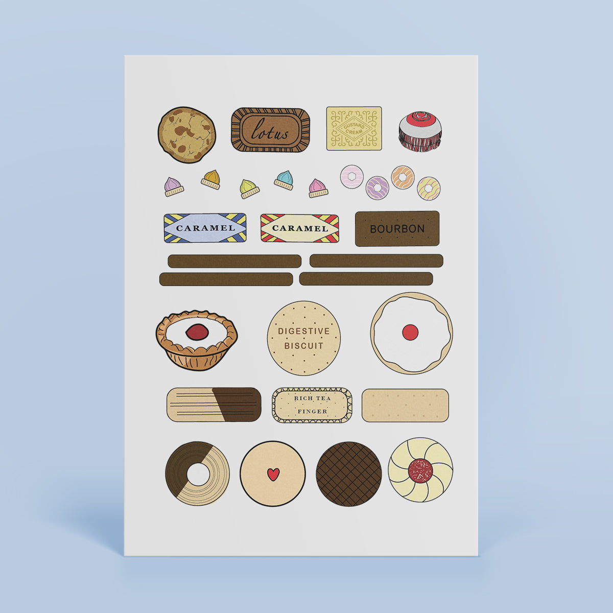 Biscuit Print - A4 Inkjet