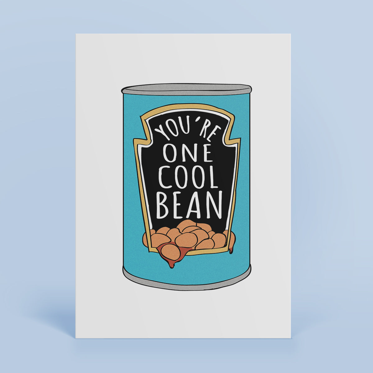 Cool Bean Print - A4 Inkjet