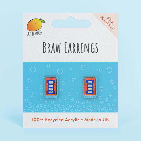 Braw Stud Earrings