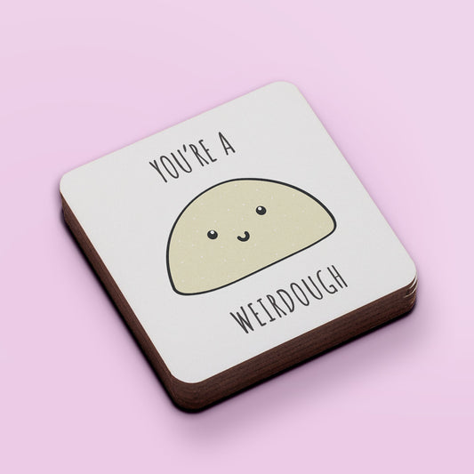 Weirdough Square Coaster
