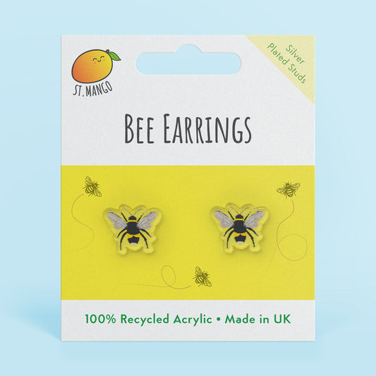 Bee Stud Earrings