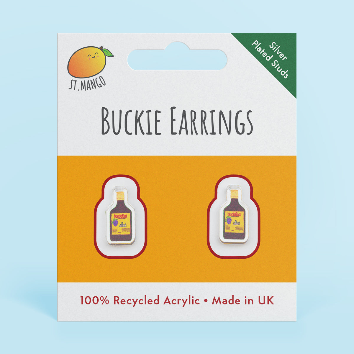 Buckie Stud Earrings