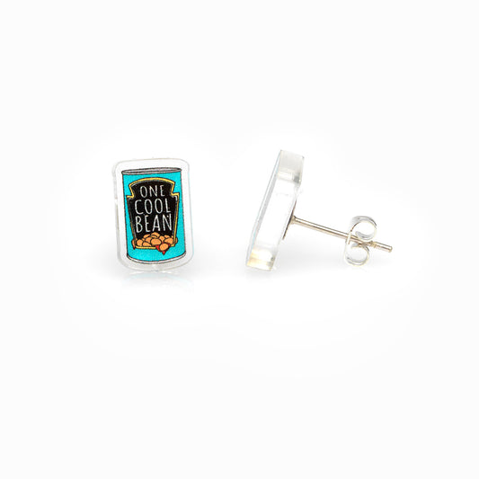 Cool Bean Stud Earrings