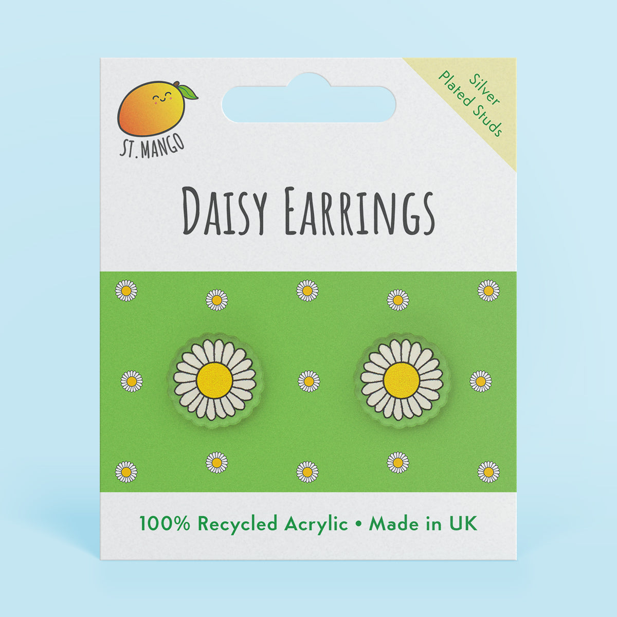 Daisy Stud Earrings