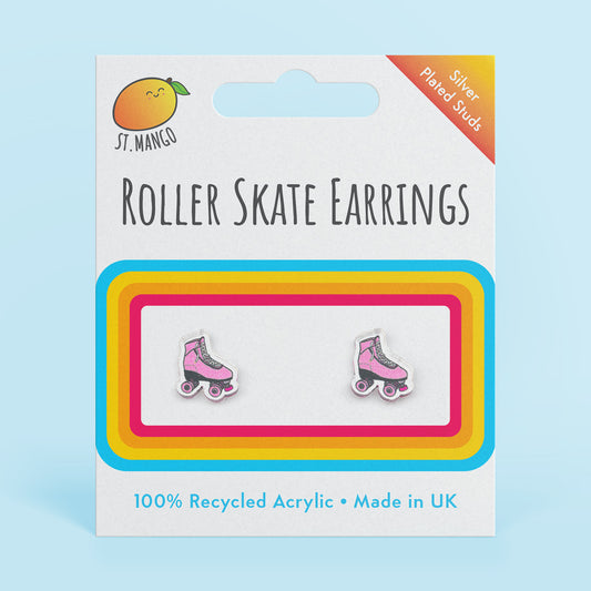 Rollerskate Stud Earrings