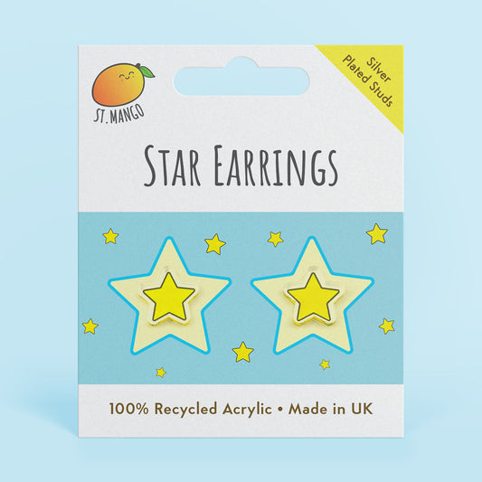 Star Stud Earrings