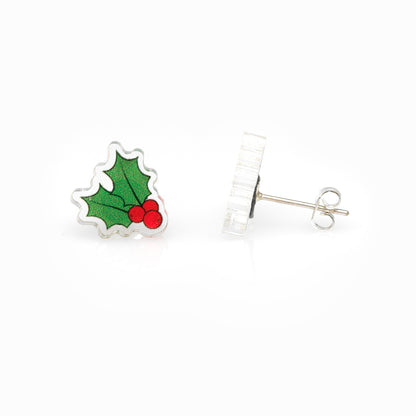Holly Stud Earrings