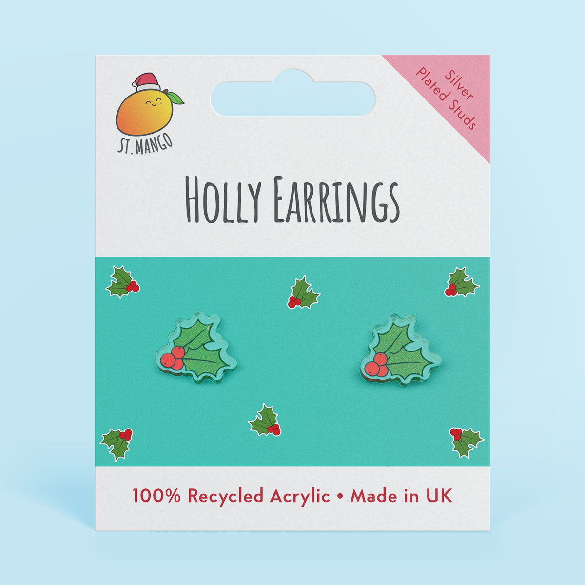 Holly Stud Earrings