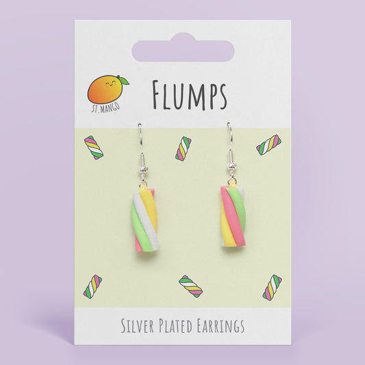 Flump Dangle Earrings