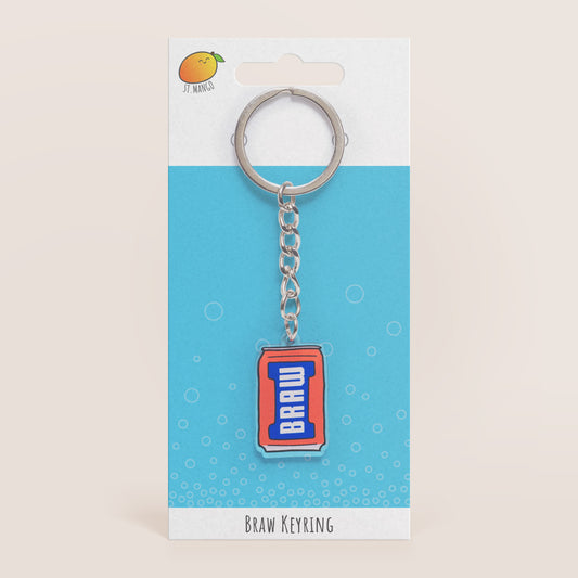 Braw Acrylic Keyring