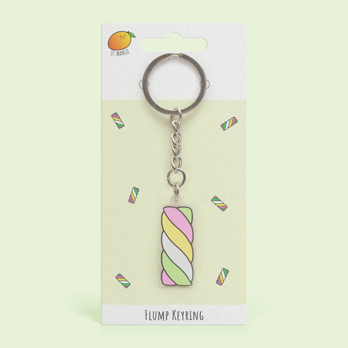 Flump Acrylic Keyring