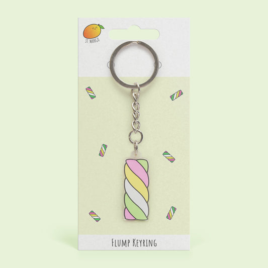 Flump Acrylic Keyring