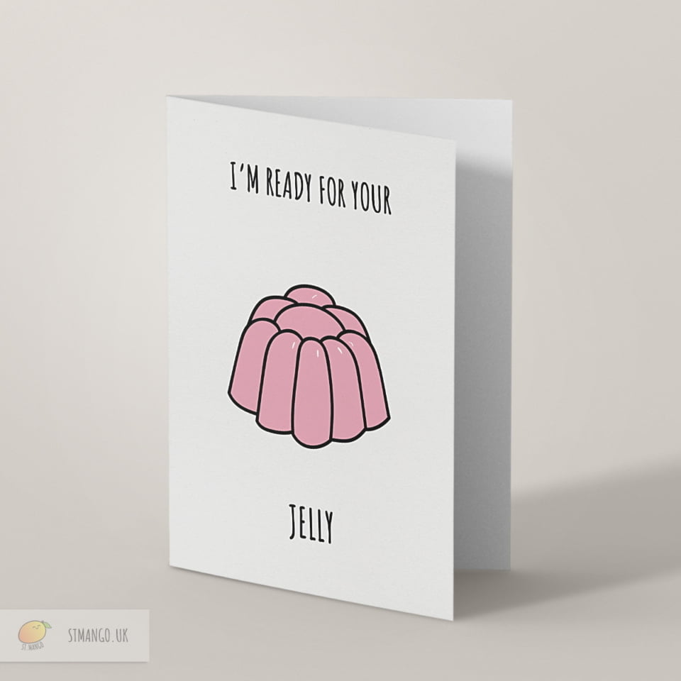 read for your jelly valentine's day card