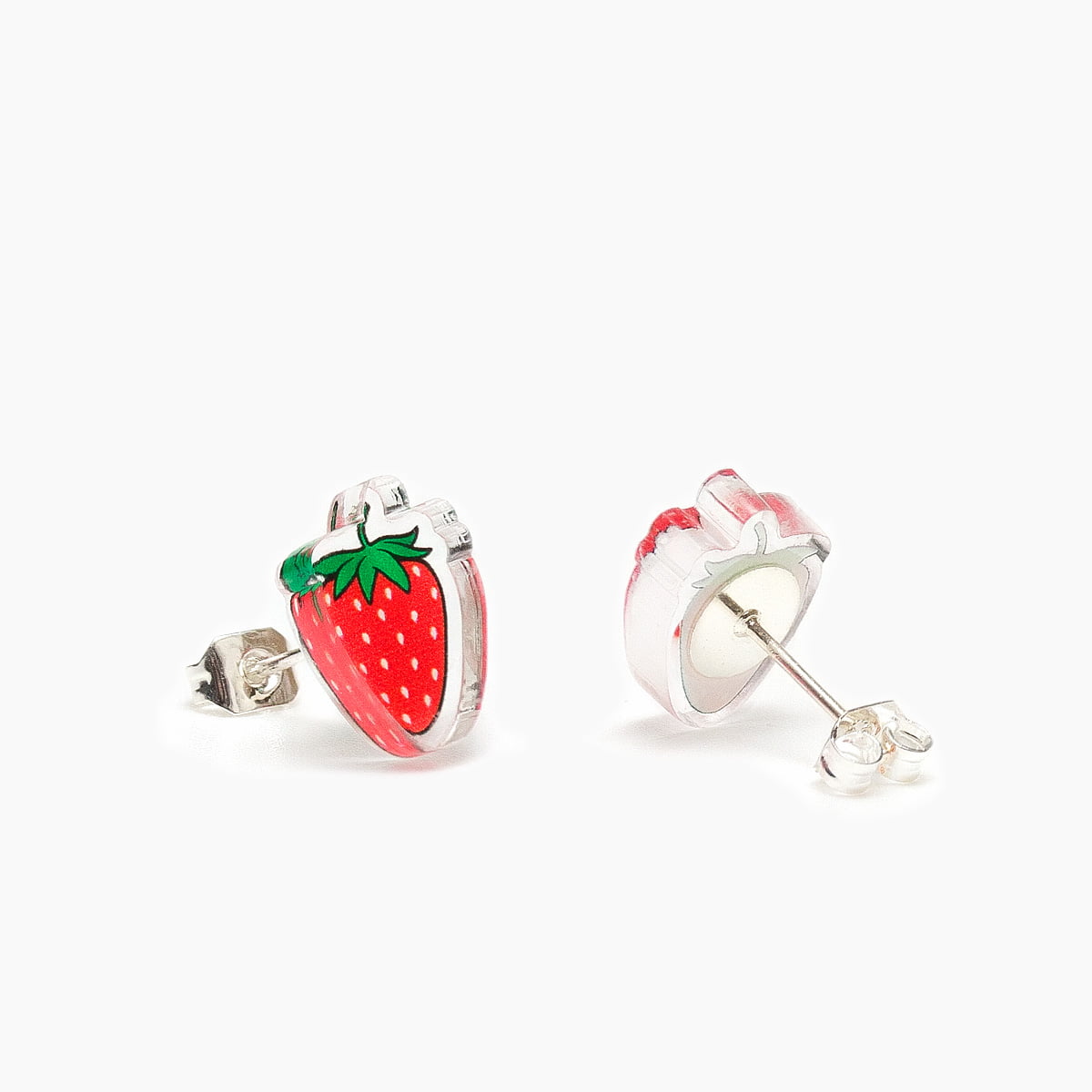 Strawberries Stud Earrings - St.Mango
